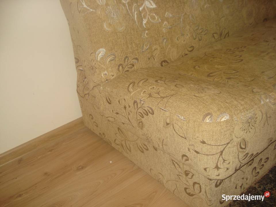 Kanapa sofa wersalka 2 osobowa rozkładana tkanina Meble Ciechocinek