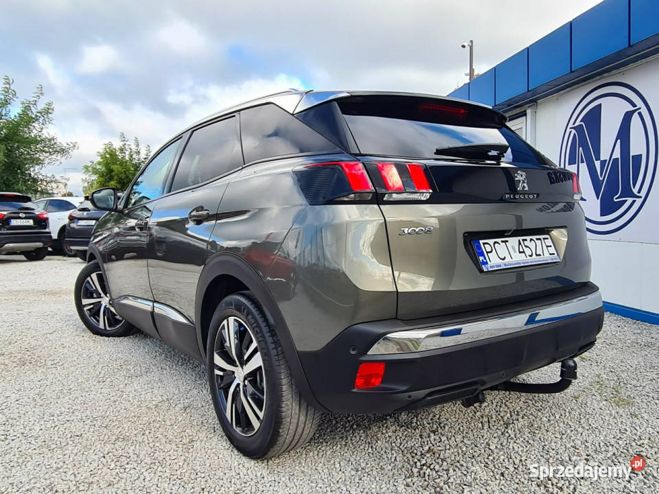 Peugeot 3008 Navi Kamera 2xPDC ElKlapa Park SUV Motoryzacja Wągrowiec