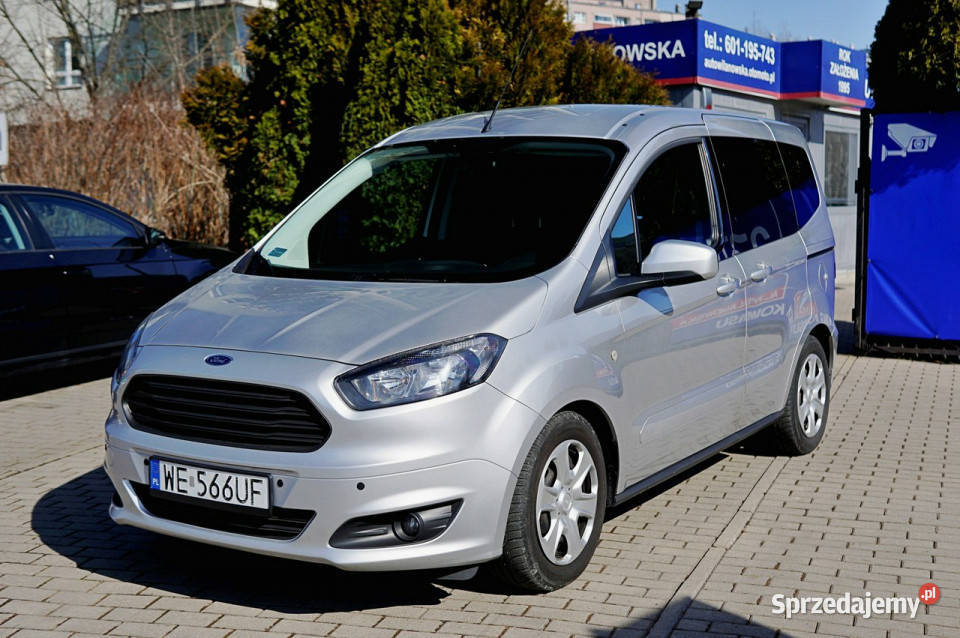 Ford Tourneo Courier salon Polska serwis ASO Zarejestrowany w Polsce Warszawa