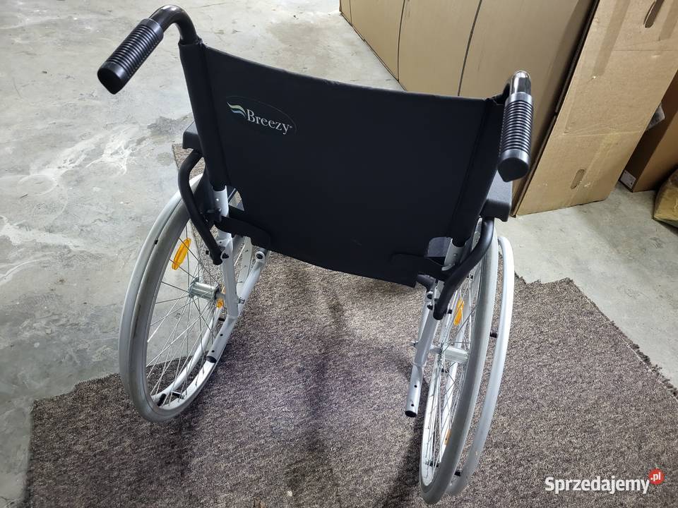 wózek inwalidzki Sunrise Breezy Zdrowie i Uroda Lublin