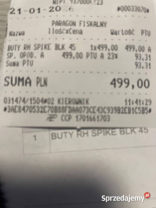 Buty motocyklowe Rebelhorn opolskie Kąty Opolskie