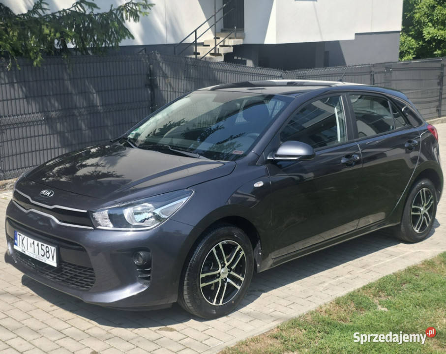 Kia Rio 125 Benzyna Serwisowany Gwarancja Bogate Motoryzacja świętokrzyskie Piekoszów