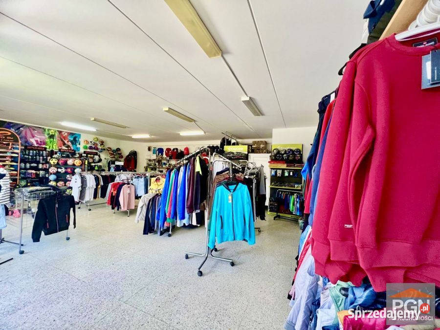 Ogłoszenie lokal Kamień Pomorski Mieszka 1go 100 dojazd asfaltowy Sprzedaż