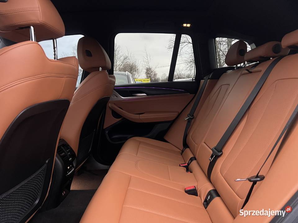 BMW X3 2022 mazowieckie Warszawa