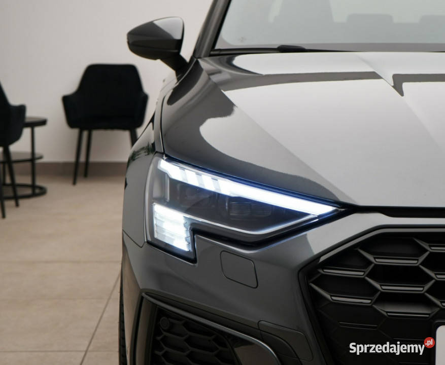 Audi A3 Sportback 45TFSIe 245 Stronic Sline elektryczne lusterka A3 Kielce
