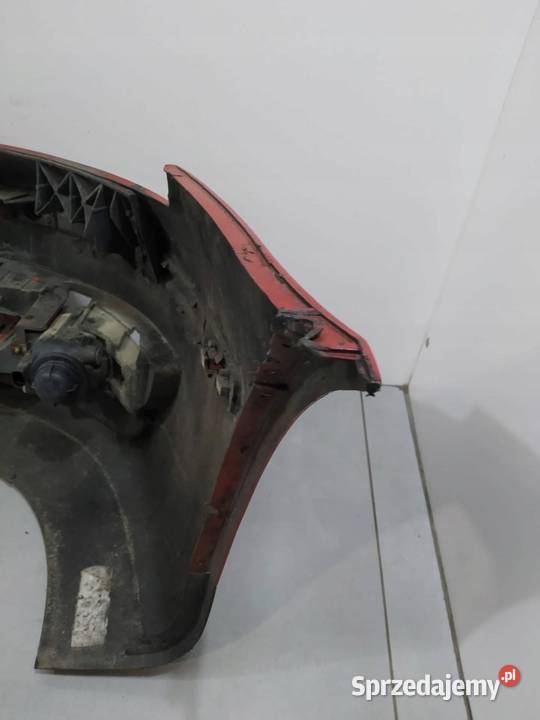 ZDERZAK PRZÓD CZERWONY TOLEDO II Seat Leon I