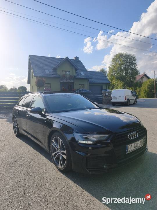 Audi A6 C8 20TDI 204 SLine Quattro zamiana A6 dolnośląskie Wrocław