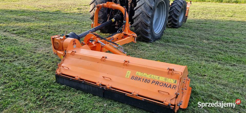 Kosiarka bijakowa tylno boczna mulczer Pronar Rybnik sprzedam