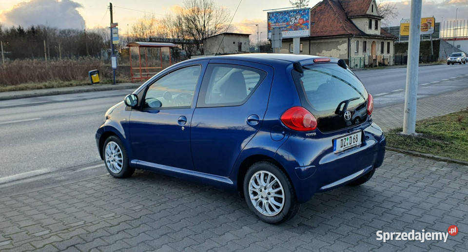Toyota Aygo niski przebieg Klimatyzacja nieuszkodzony Aygo śląskie Przyszowice