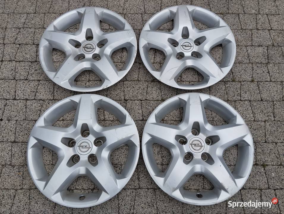 Kołpak Opel 16 Astra Vectra 13240543QE sztukę śląskie Kamieniec
