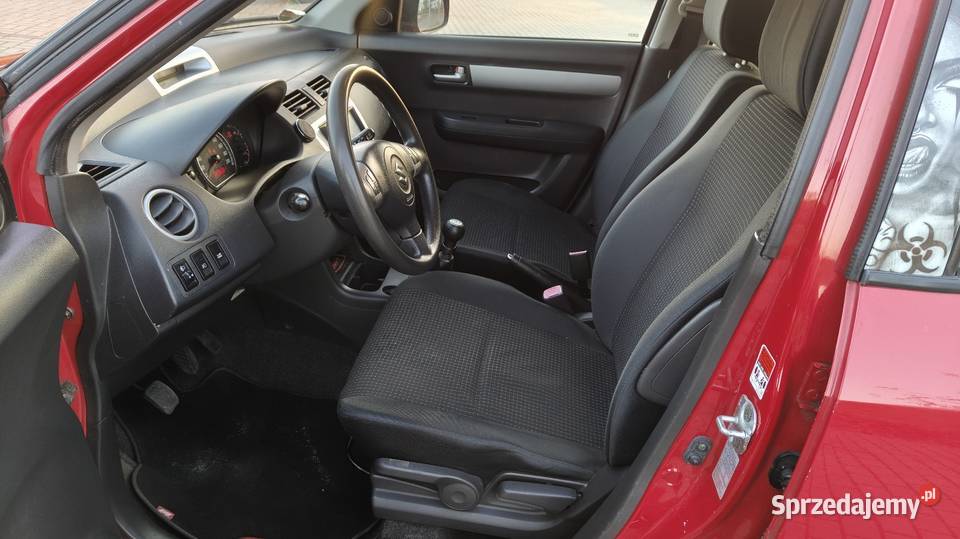 Suzuki Swift Sport 13 benzyna 2005r z Niemiec Toruń