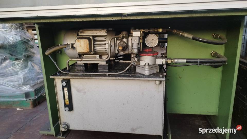 Nitownica Radialna Hydrauliczna Niciarka FMW typ Bydgoszcz