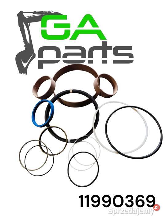 ZESTAW USZCZELNIEŃ SIŁOWNIKA VOLVO 11990396 sprzedam