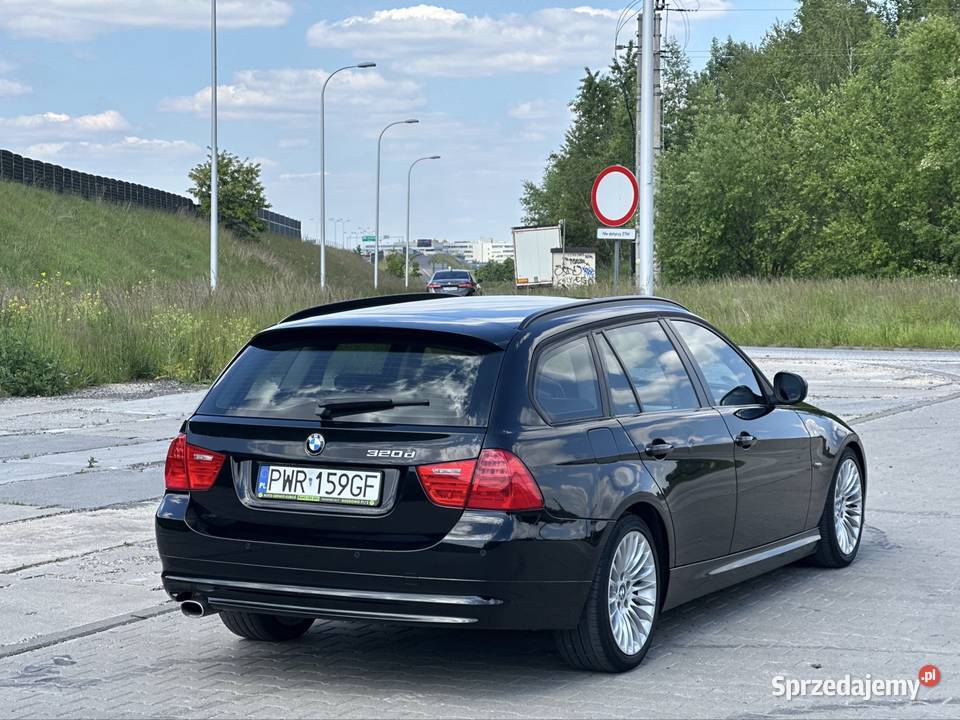 BMW seria3 E91 20 diesel Kombi Warszawa