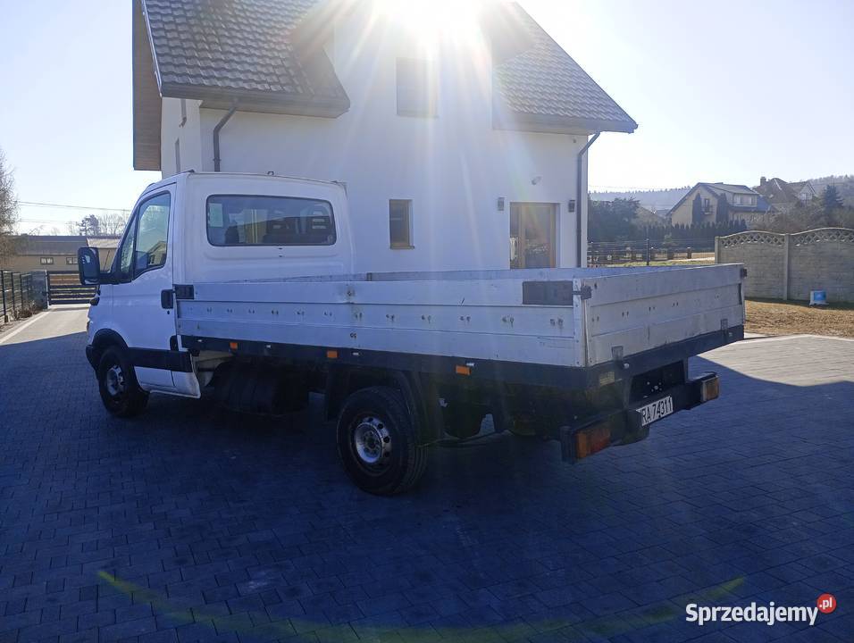 Iveco 2002stan bdbSprinter Lt Boxer VW Mercedes Iveco świętokrzyskie Nowa Słupia