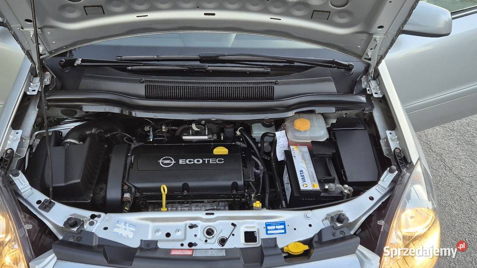 OPEL ZAFIRA B LIFT 18B OPŁACONY Z NIEMIEC KLIMA VAT marża Końskie