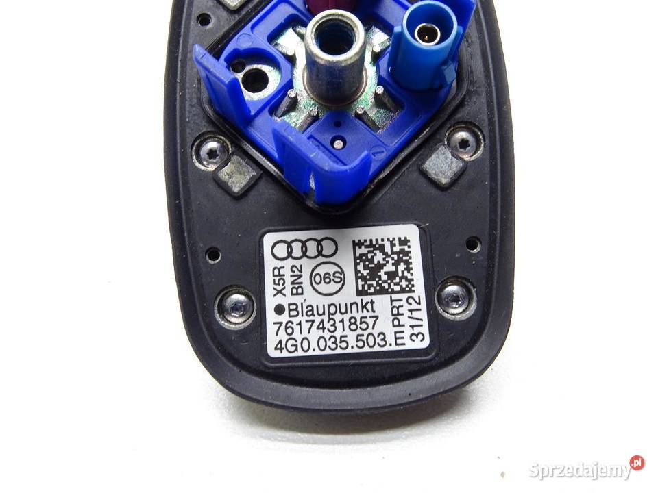 ANTENA DACHU DACHOWA REKIN GPS LX5R 4G0035503E