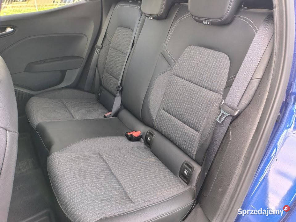 Renault Clio 2023r 100 LPG Kamera Grzane fotele Poznań