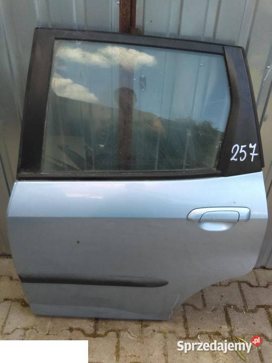 HONDA JAZZ 2006 DRZWI LEWY TYŁ
