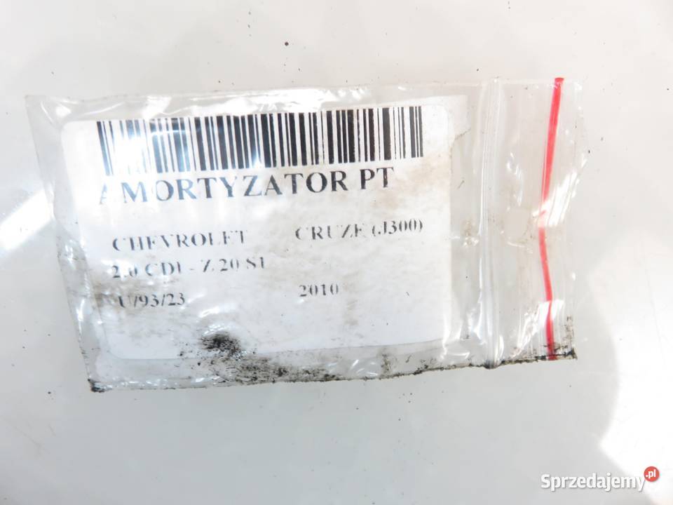 AMORTYZATORY TYŁ CHEVROLET CRUZE