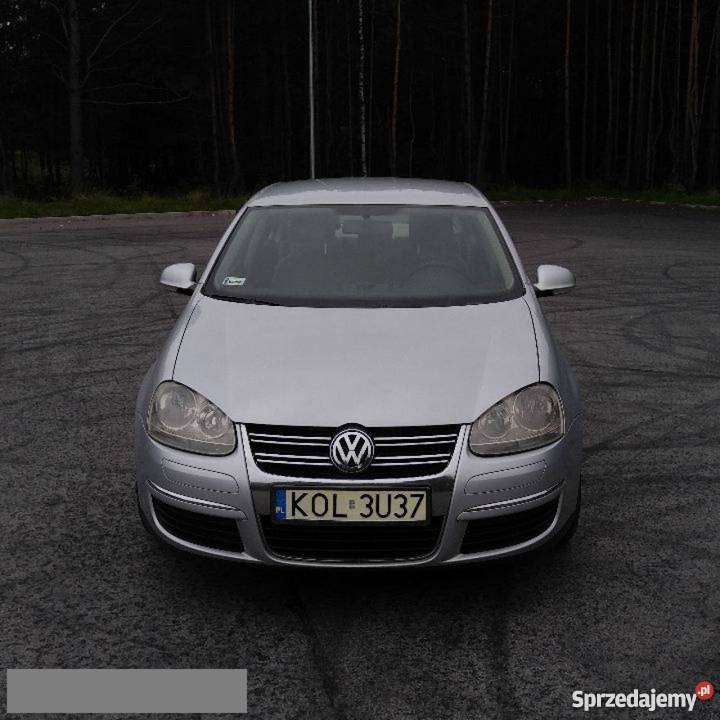 Volkswagen srebrny Olkusz sprzedam