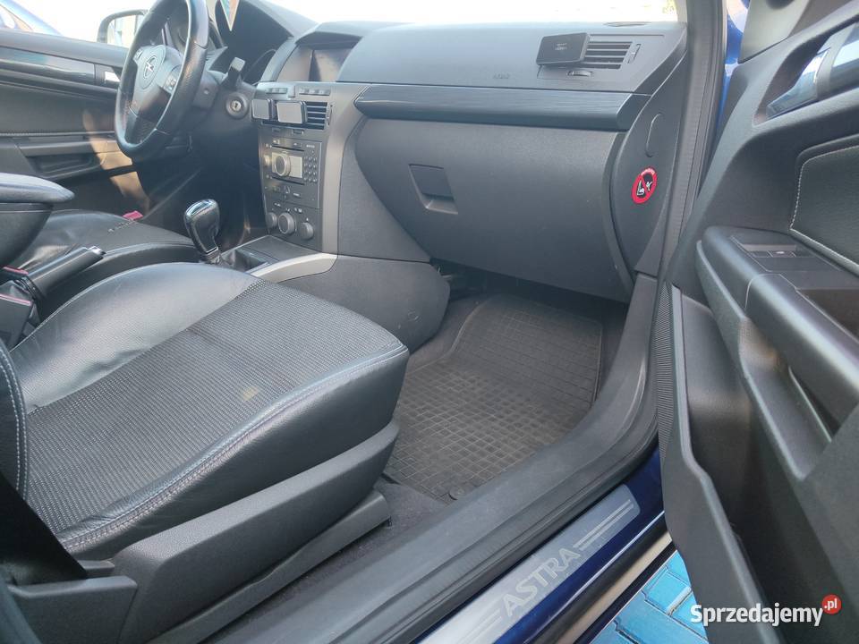 Sprzedam samochód Opel Astra H 2005 roku Astra Szczecin