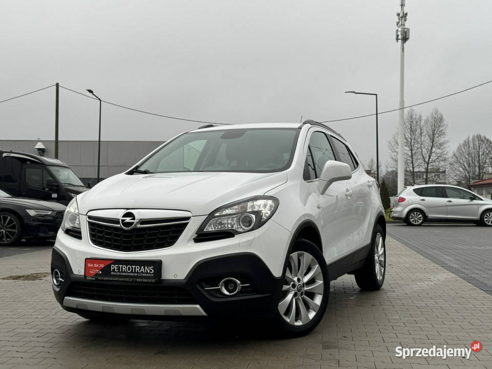 Opel Mokka 16 CDTI 136 LED Ksenon 4x4 Nawigacja Mrągowo