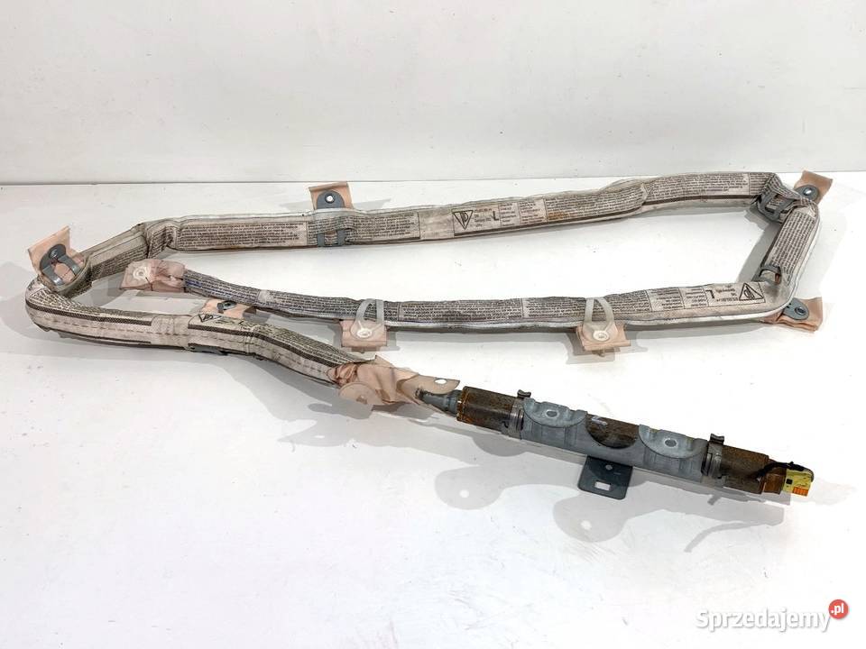 KURTYNA POWIETRZNA LEWY PORSCHE PANAMERA Filtry