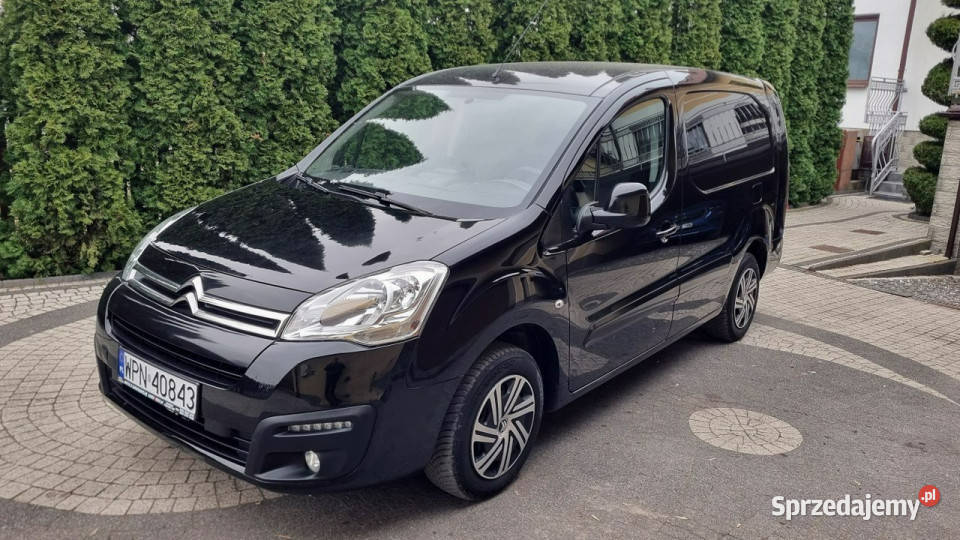 Citroen Berlingo LONG 16 HDI Kamera Nowy Rozrząd Płońsk