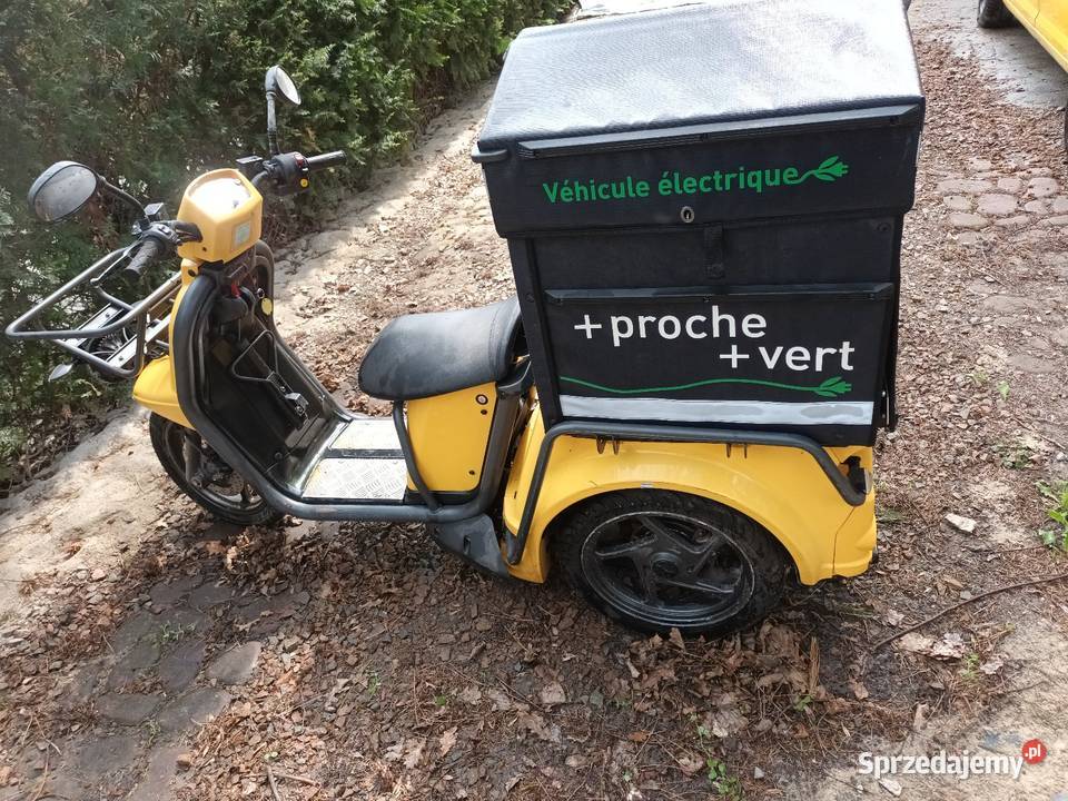 Skuter elektryczny z duzym bagaznikiem Sport i Wypoczynek Kraków