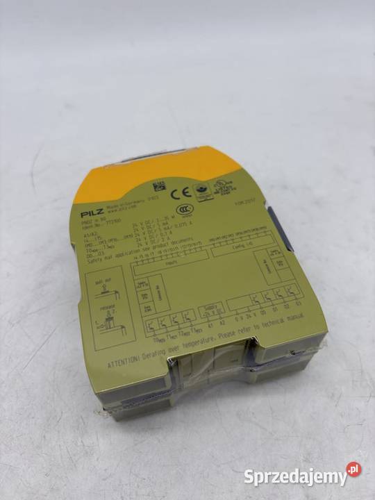 Pilz PNOZ m B0 PILZ 772100 Warszawa sprzedam