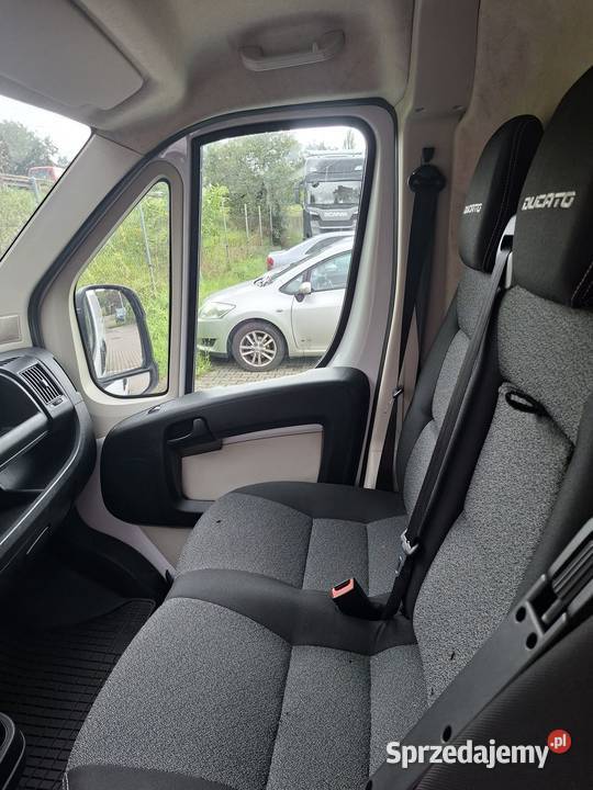 Fiat Ducato Maxi 23 diesel 130 tempomat Furgony wielkopolskie Gniezno
