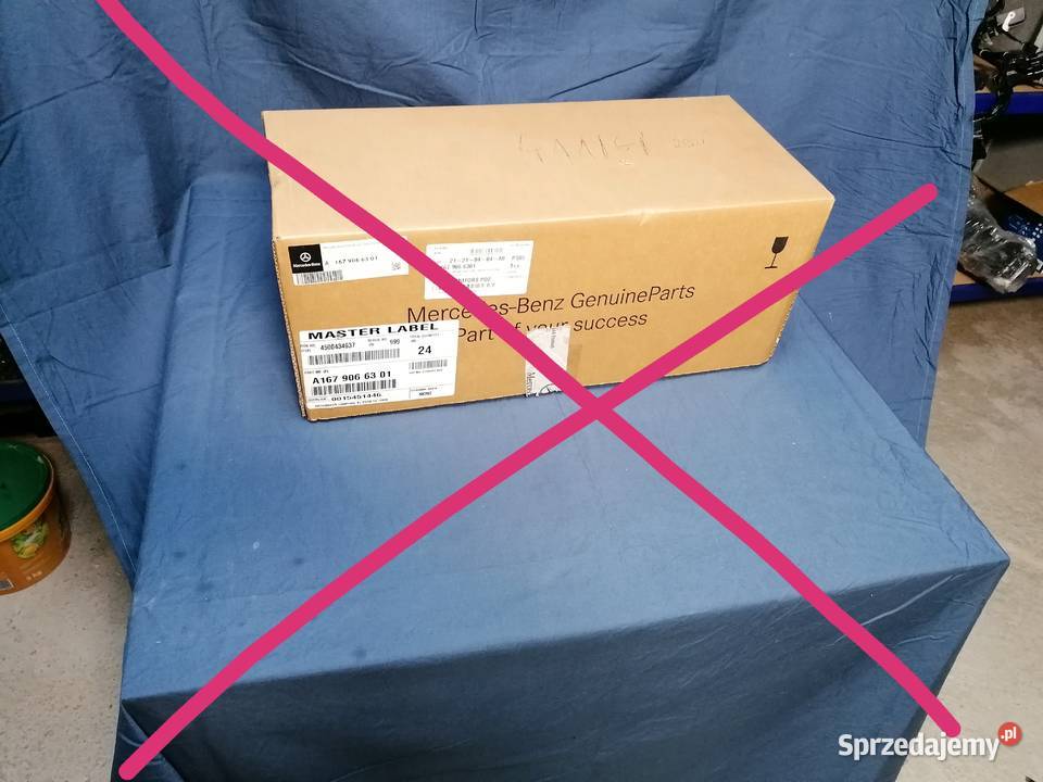 MERCEDES GLS LAMPA TYŁ LEWY A1679062507 Września
