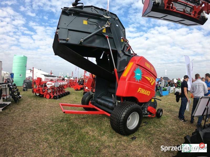 Fimaks zmiennokomorowa prasa do bel FMRB170 nieuszkodzony Rzędziany