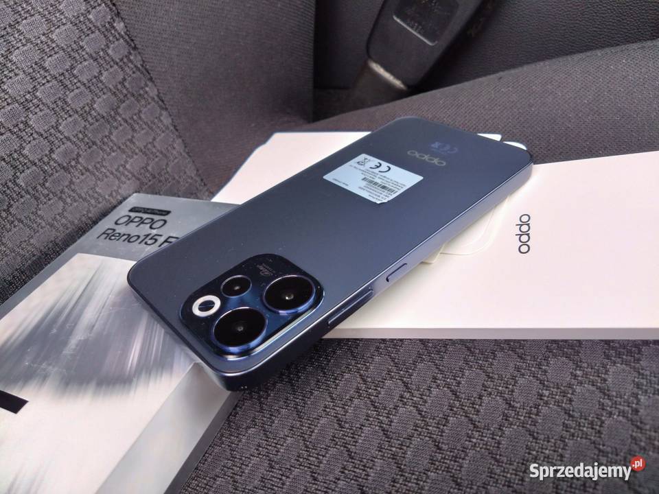Smartfon Oppo Reno 15 F Prawie nowy