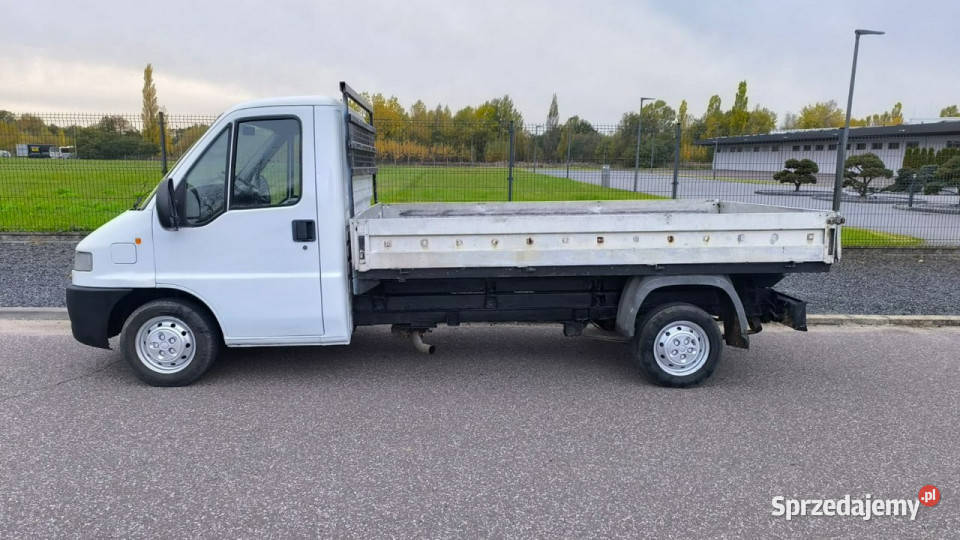 Peugeot Boxer Skrzynia 25D 86 2000r paka 340198 biały