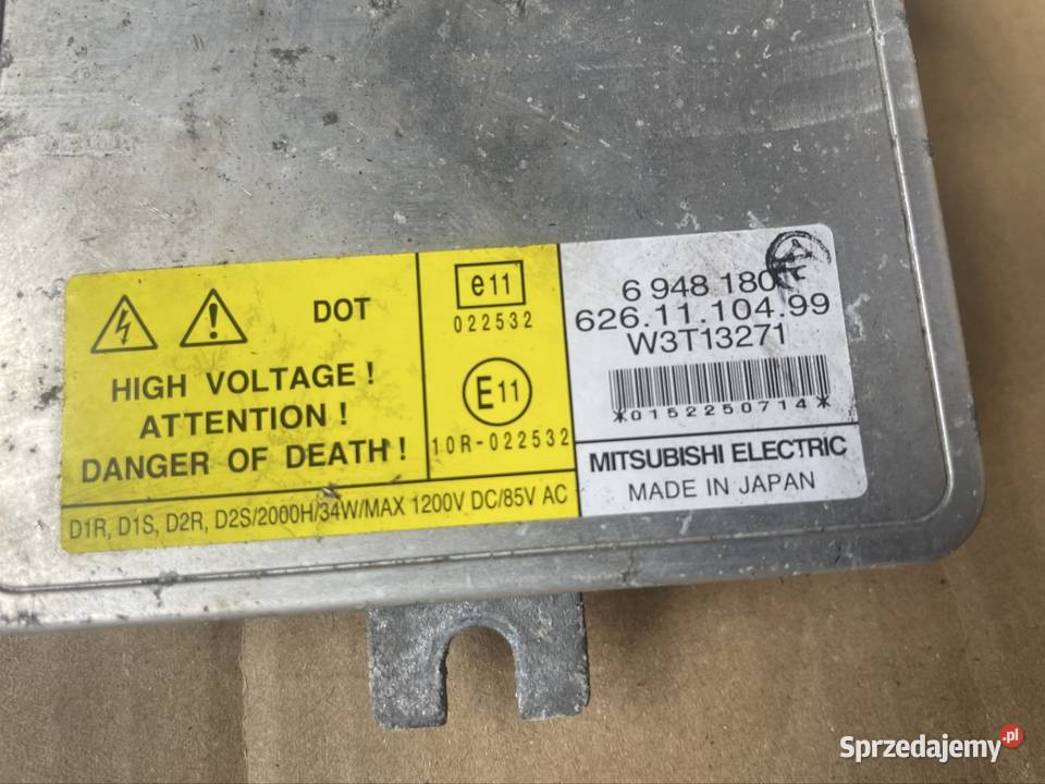 6948180 przetwornica ksenon bmw 3 e90 e91 e87