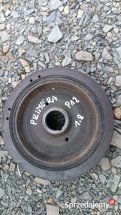 KOŁO PASOWE WAŁU NISSAN PRIMERA P12 18 16V QG18 osobowe sprzedam