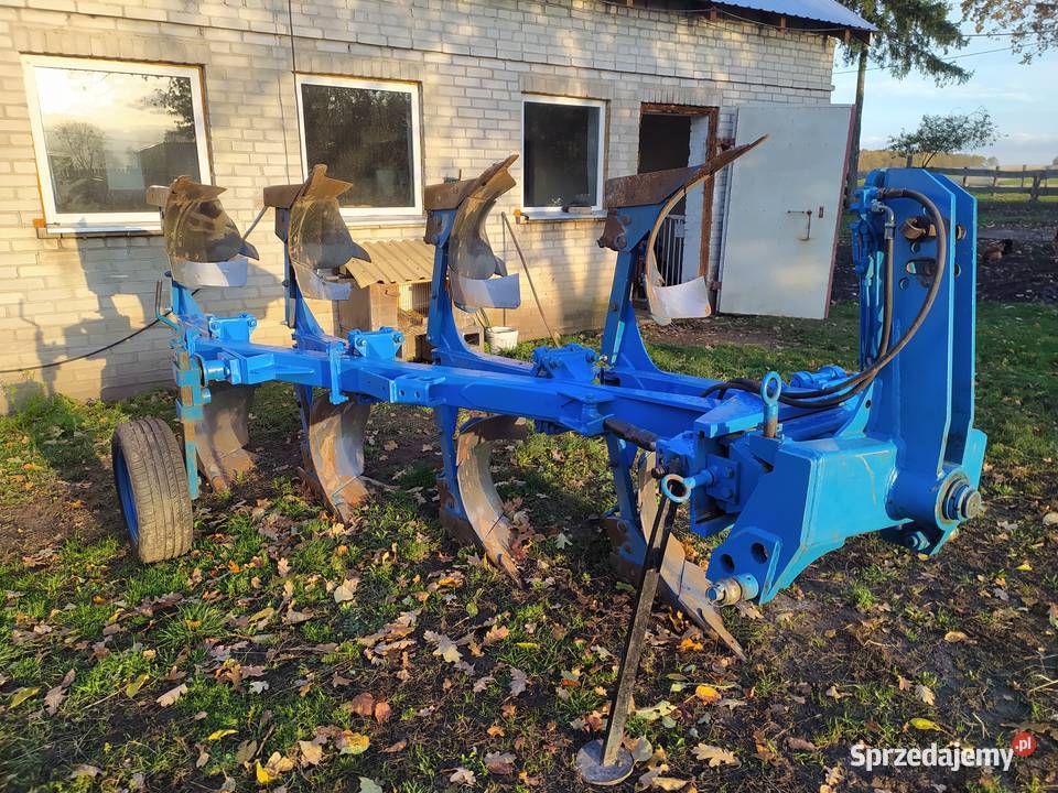 Pług 4 skibowy obrotowy RabeWerk 31 mazowieckie