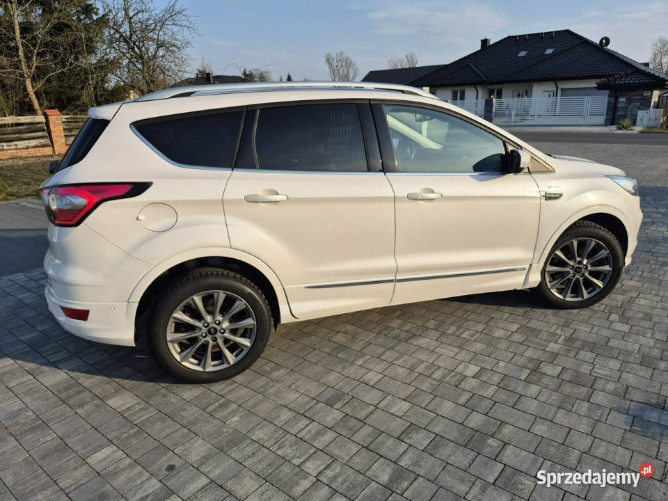 Ford Kuga ledy navi manual lift bez rdzy II 2012 kamera cofania Kuga lubelskie Drelów