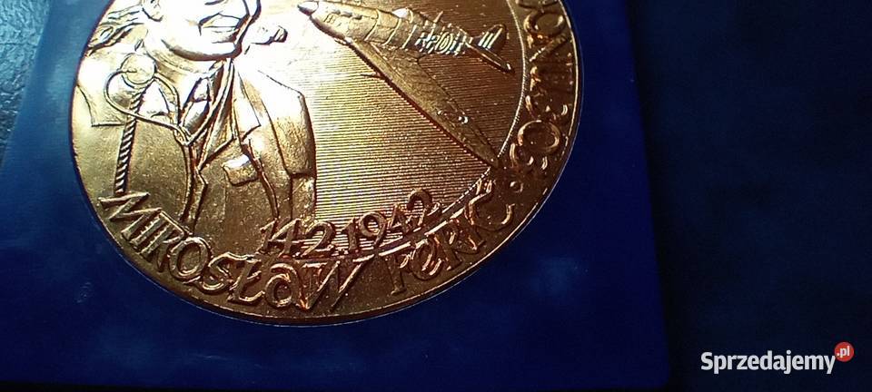 Stare monety Medal Polska Batalion 303 87