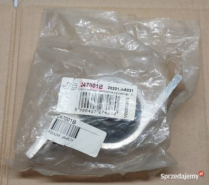 TYLNA TULEJA WAHACZA PRAWY PRZÓD SUBARU IMPREZA Zawieszenie i układ kierowniczy Mielęcin