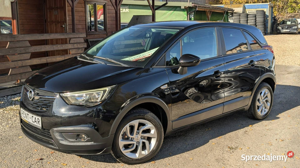 Opel Crossland X 12i110OPŁACONY VAT marża Częstochowa