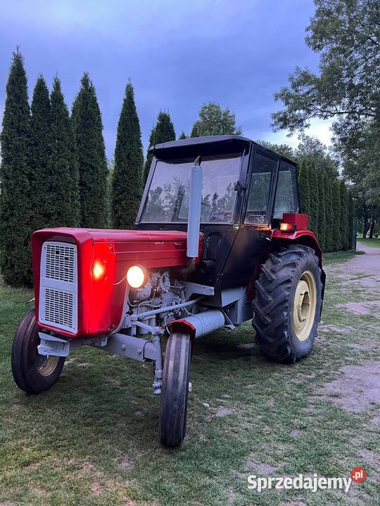 Ciagnik c 360 zarejestrowany i opłacony