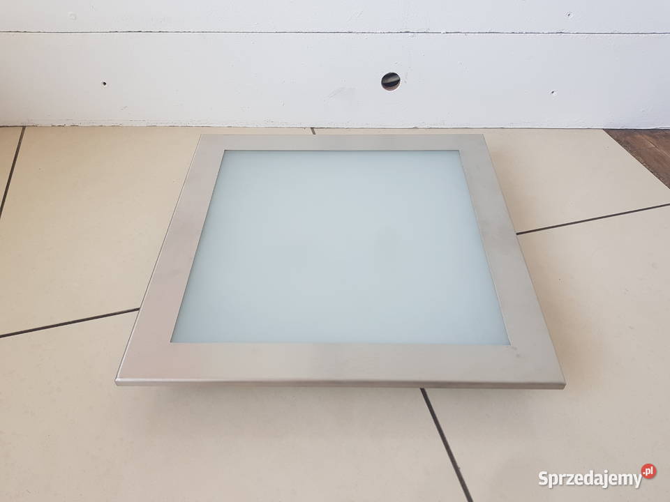 Lampa sufitowa plafon KWADRAT 35 LED WYMIANNY