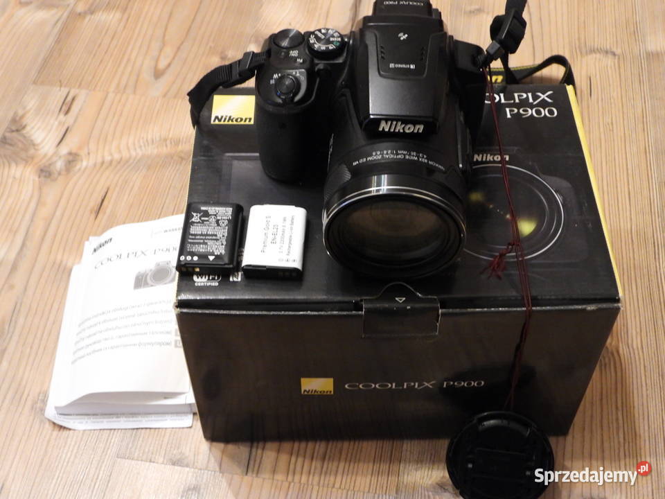 NIKON P900 śląskie Dąbrowa Zielona sprzedam