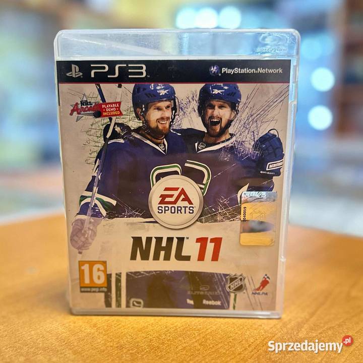 Gra na 3 NHL 11 Sony Playstation 3 Elbląg