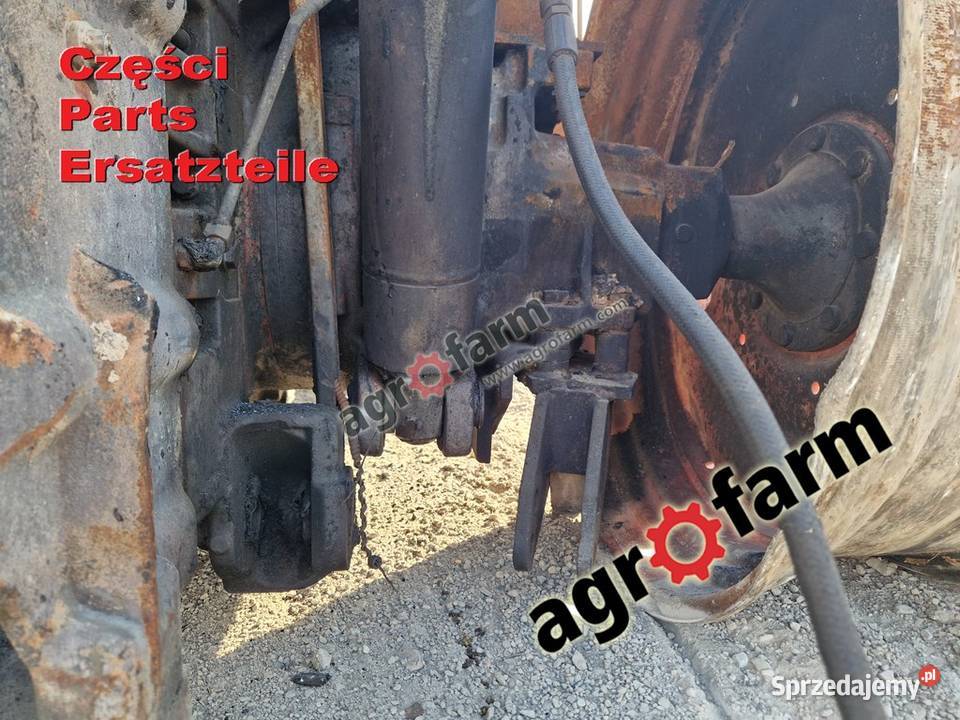 Claas Ares 816 RZ części skrzynia biegów silnik