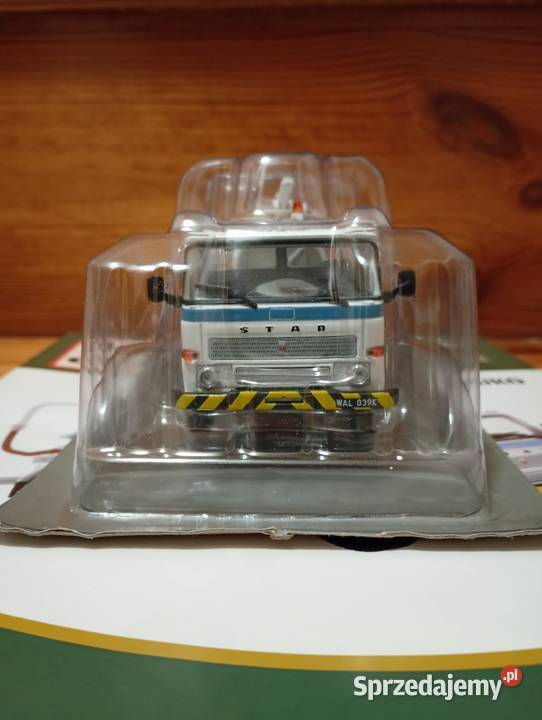 STAR 28 SW21 WUKO deagostini 143 Kultowe Warszawa