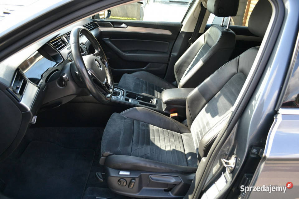 Volkswagen Passat ŁadnyVirtualKeyllessGoLEDEl ABS Częstochowa